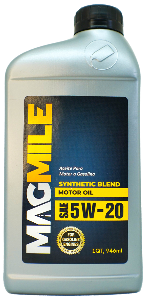 MML SAE 5W20 SEMISINTETICO  0,94lt