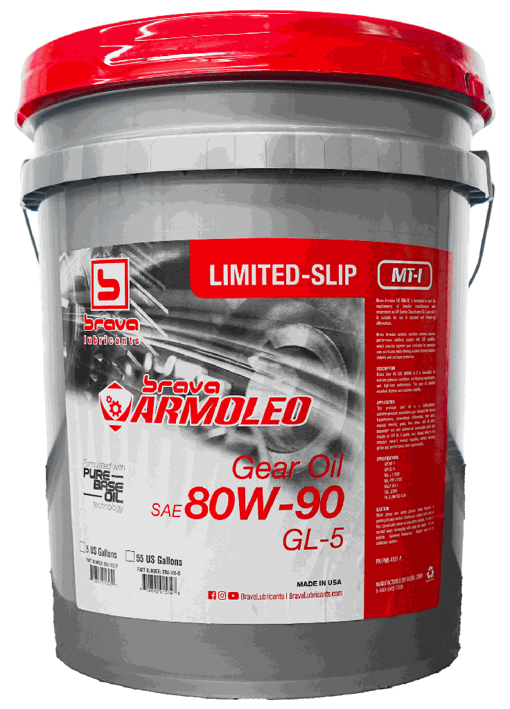 BR ARMOLEO 80W90 PAILA 18,9lt