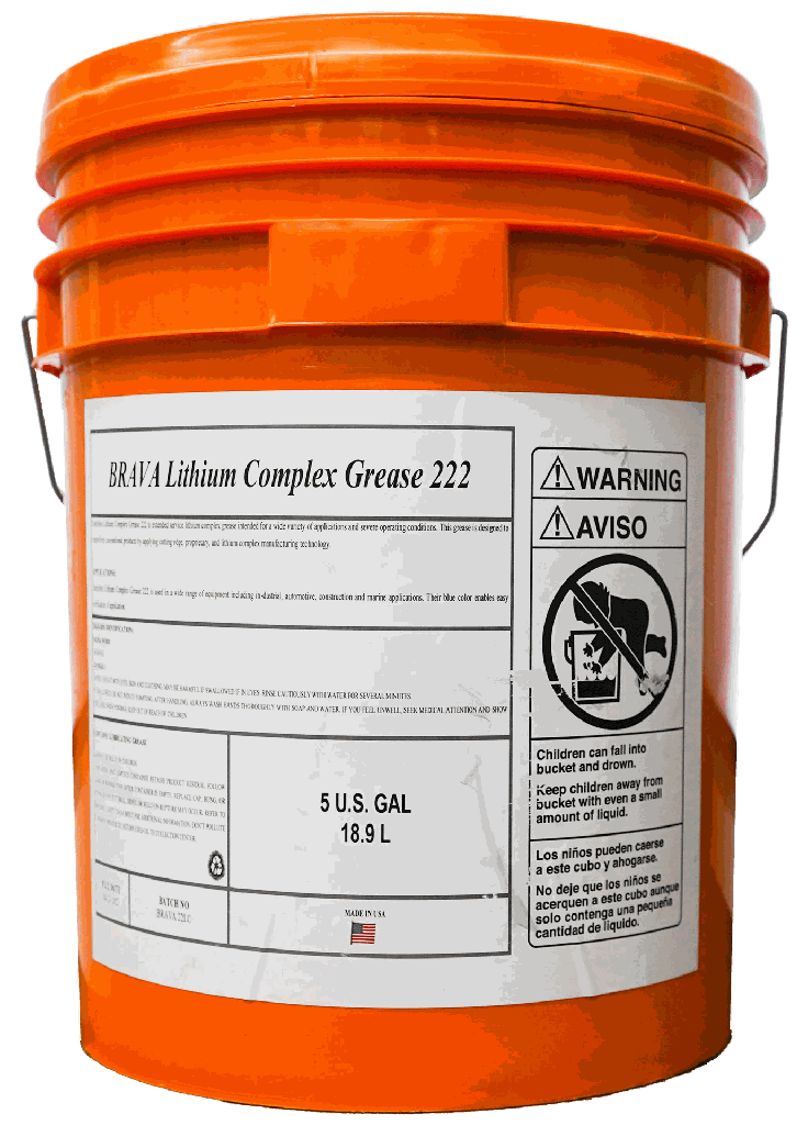 BR GRASA AZUL DE LITIO 222 PAILA 18,9lt