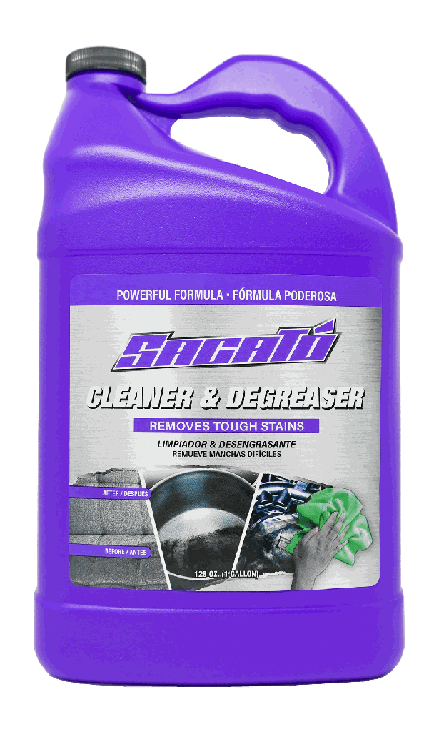 CR SACATO LIMPIADOR & DESENGRASANTE 3,79lt