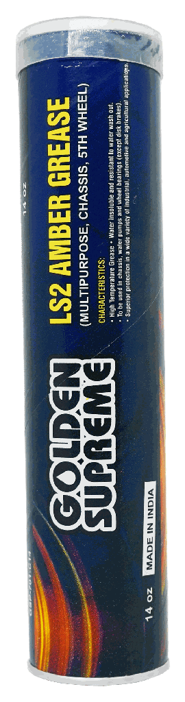 GS GRASA AMBAR LS2 CARTUCHO 414ml /14oz