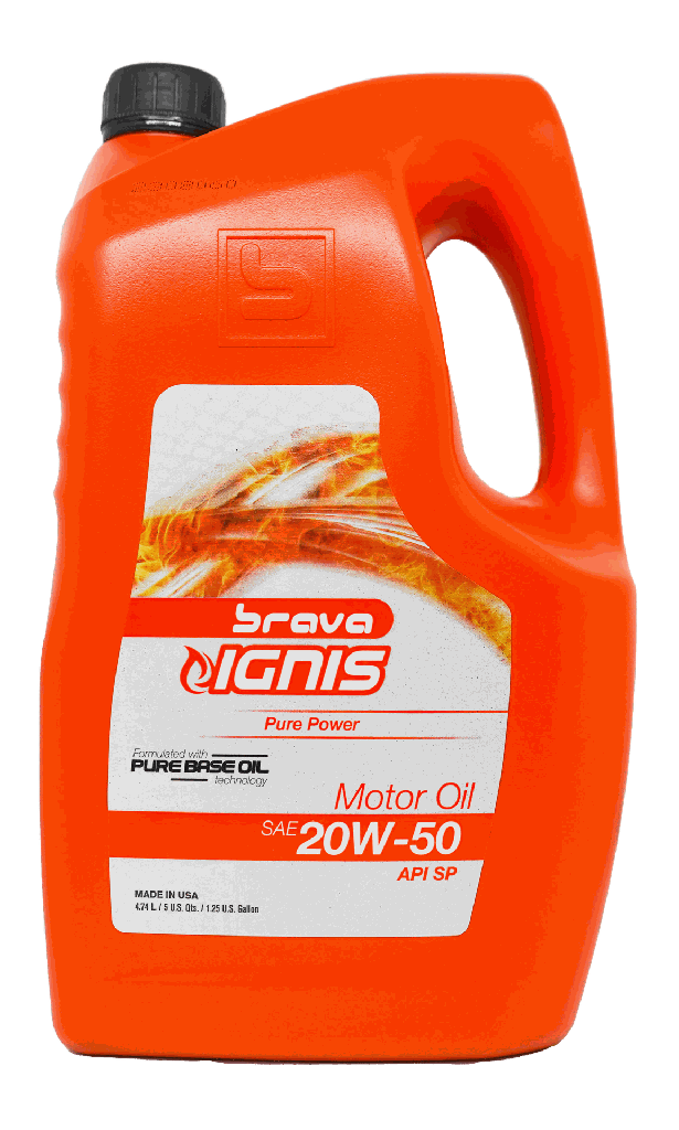 BR IGNIS 20W50 MINERAL 4,74lt