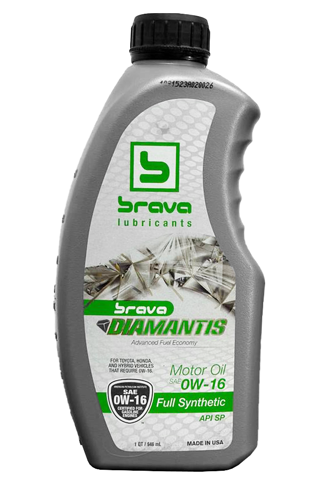 BR DIAMANTIS 0W16 SINTETICO 0,94lt