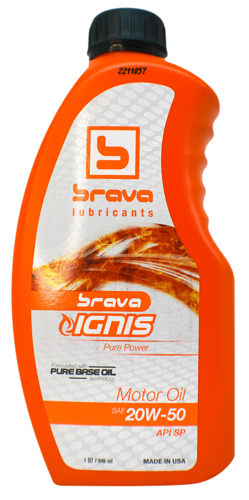 BR IGNIS 20W50 MINERAL 0,94lt