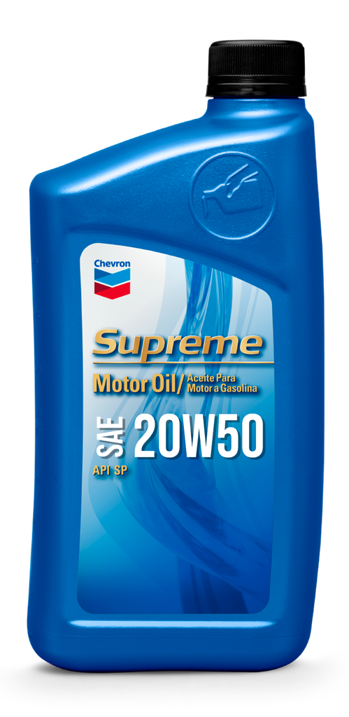 CHEVRON 20W50 MINERAL 0,94lt