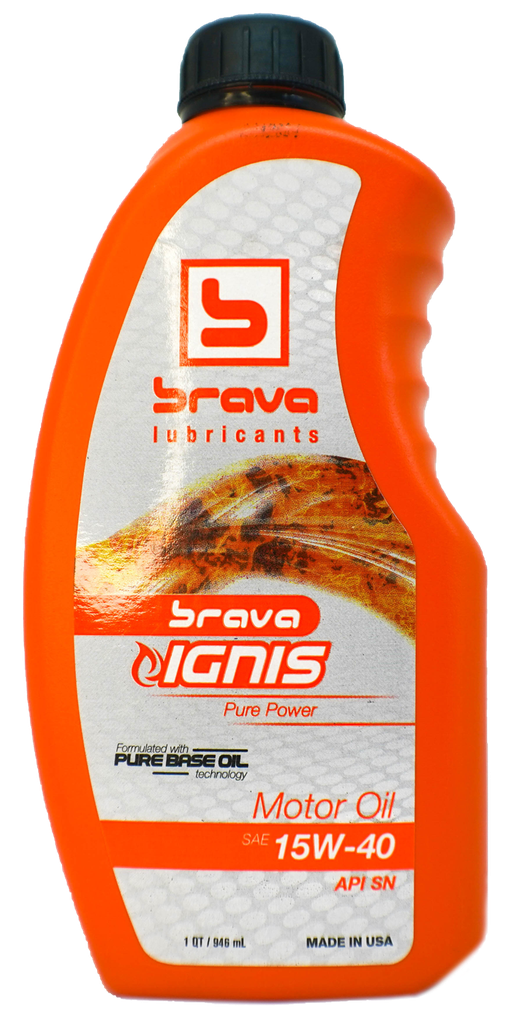 BR IGNIS 15W40 MINERAL 0,94lt