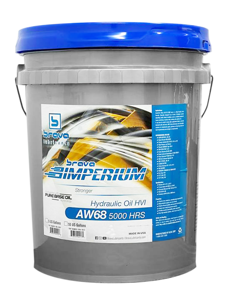 BR IMPERIUM HIDRAULICO AW68 PAILA 18,9lt