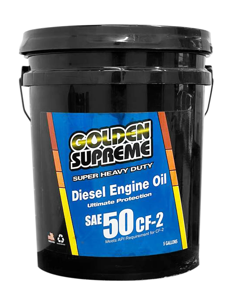 GS DIESEL SAE 50 MINERAL CF2 PAILA 18,9lt