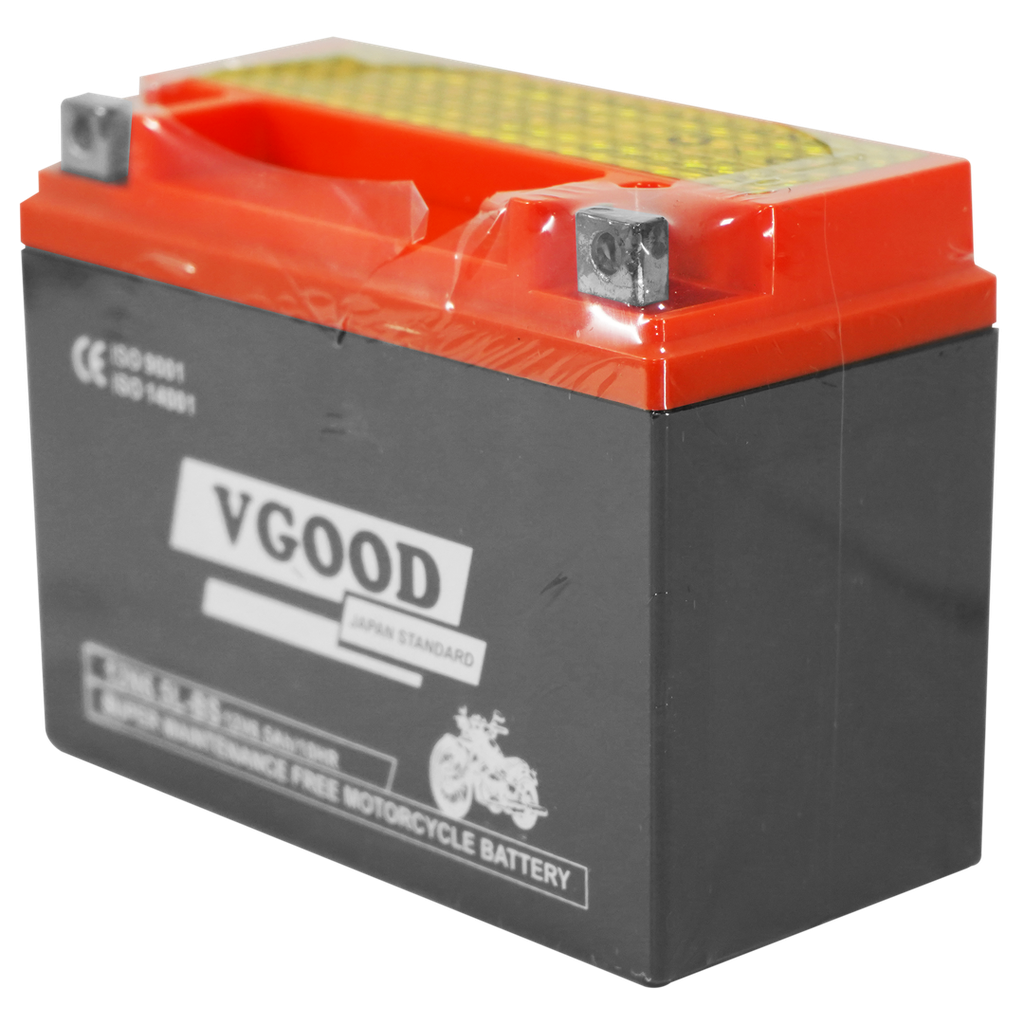 VG BATERIA DE MOTO MODELO 12N6.5L-BS 