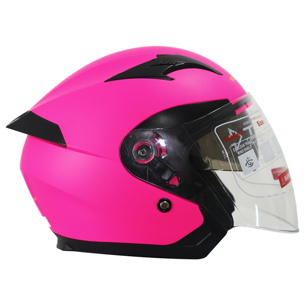 VG CASCO Modelo 768 TALLA L FUCSIA
