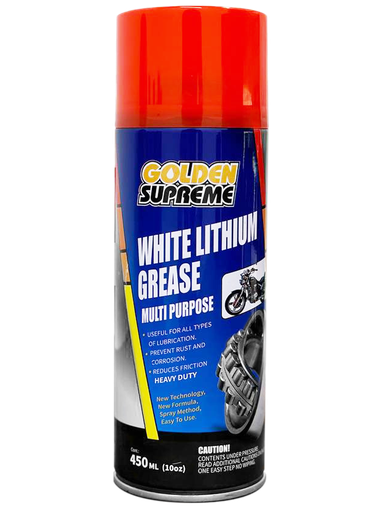[01-05-001] GS GRASA DE LITHIUM BLANCA MULTIPTOPOSITO SPRAY 450ml