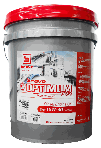 [01-04-001] BR OPTIMUM DIESEL 15W40 MINERAL PAILA 18,9lt