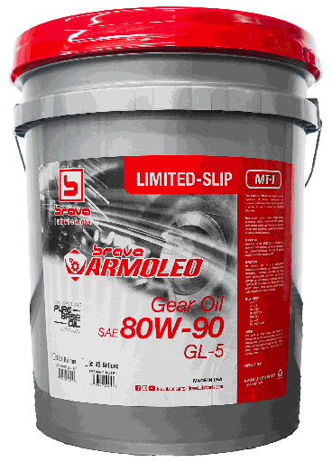 [01-07-003] BR ARMOLEO 80W90 PAILA 18,9lt