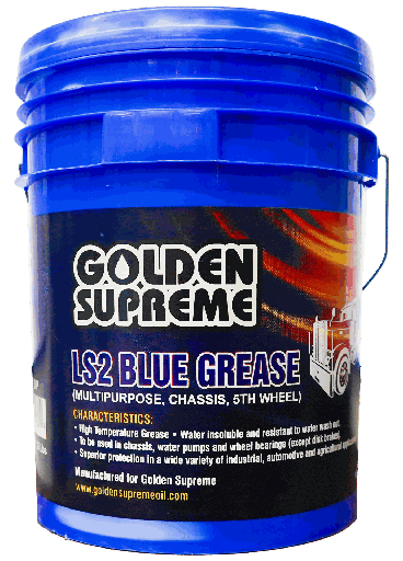 [01-05-002] GS GRASA AZUL MULTIUSOS PAILA  18,9lt