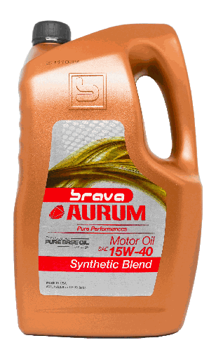 [01-02-003] BR AURUM 15W40 SEMI SINTETICO 4,74lt