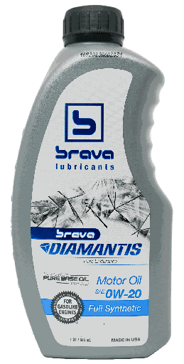[01-01-002] BR DIAMANTIS 0W20 SINTETICO 0,94lt