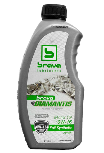 [01-01-001] BR DIAMANTIS 0W16 SINTETICO 0,94lt