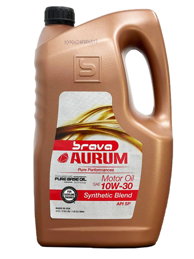 [01-02-001] BR AURUM 10W30 SEMI SINTETICO 4,74lt