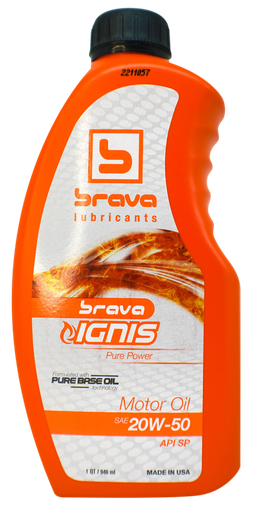 [01-03-002] BR IGNIS 20W50 MINERAL 0,94lt