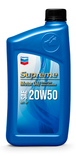 [01-03-006] CHEVRON 20W50 MINERAL 0,94lt