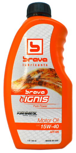 [01-03-001] BR IGNIS 15W40 MINERAL 0,94lt