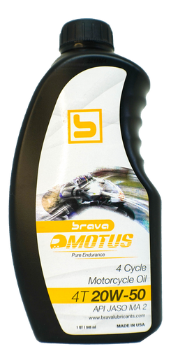 [01-03-004] BR MOTUS 4T 20W50 MINERAL 0,94lt