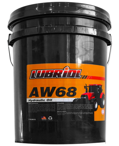 [01-09-003] LO HIDRAULICO AW68 PAILA 18,9lt