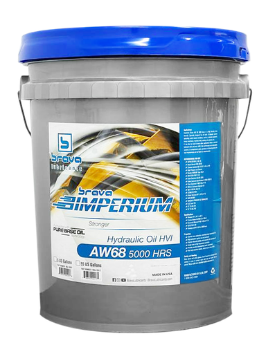 [01-09-001] BR IMPERIUM HIDRAULICO AW68 PAILA 18,9lt