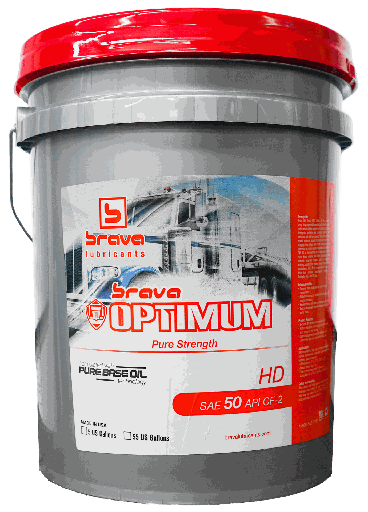 [01-04-002] BR OPTIMUM DIESEL SAE 50 MINERAL PAILA 18,9lt