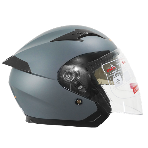 [06-01-003] VG CASCO Modelo 768 TALLA M GRIS