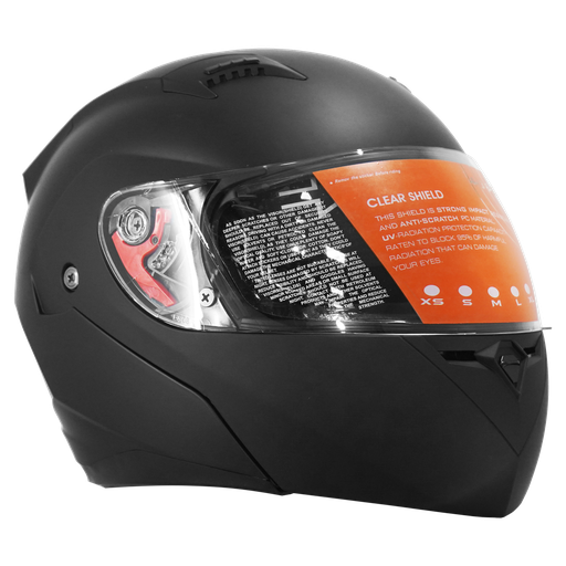 [06-01-012] VG CASCO Modelo 118 TALLA L NEGRO
