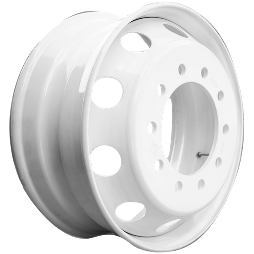 [07-01-002] TG RIN DE COPA HIERRO COLOR BLANCO AMERICANO 22,5X8,25